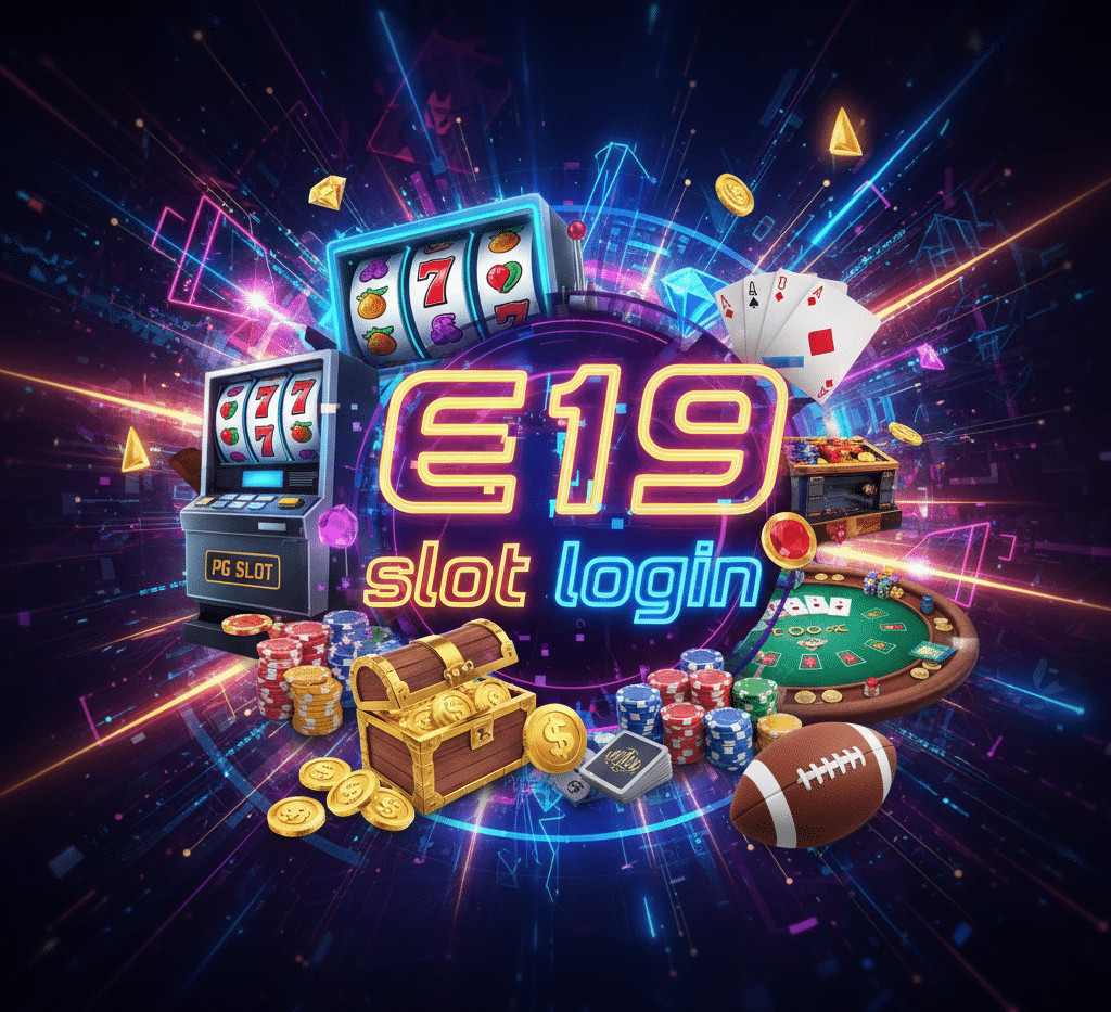 e19 slot login