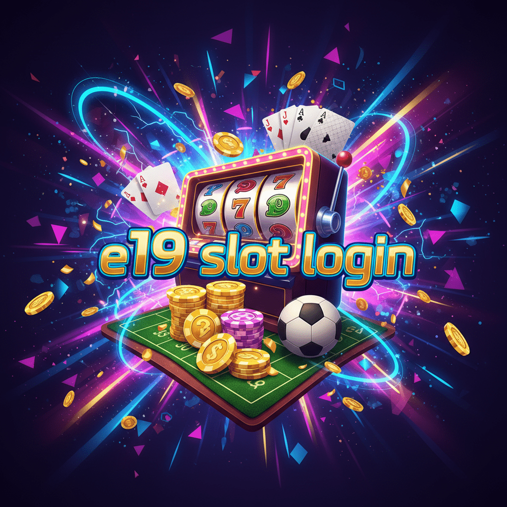 e19 slot login
