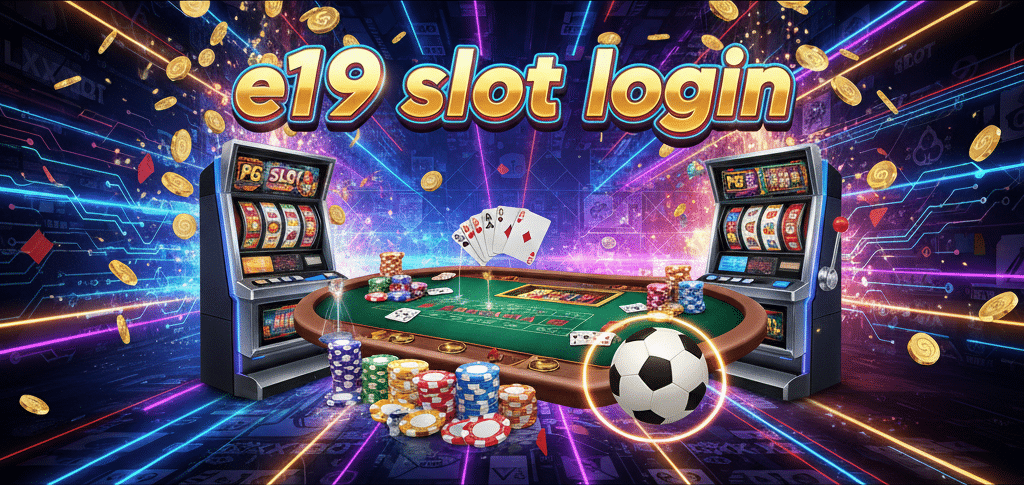 e19 slot login